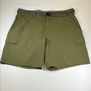 Orvis Olive Green Men's Cargo Shorts Sz 40